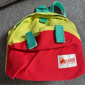 子供リュック こどもちゃれんじ ぷち 1歳 LOGOS