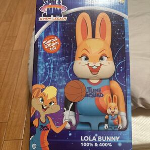 MEDICOM/SPACE PLAYERS LOLA BUNNY 100% & 400% BEA 2PK (FIG)