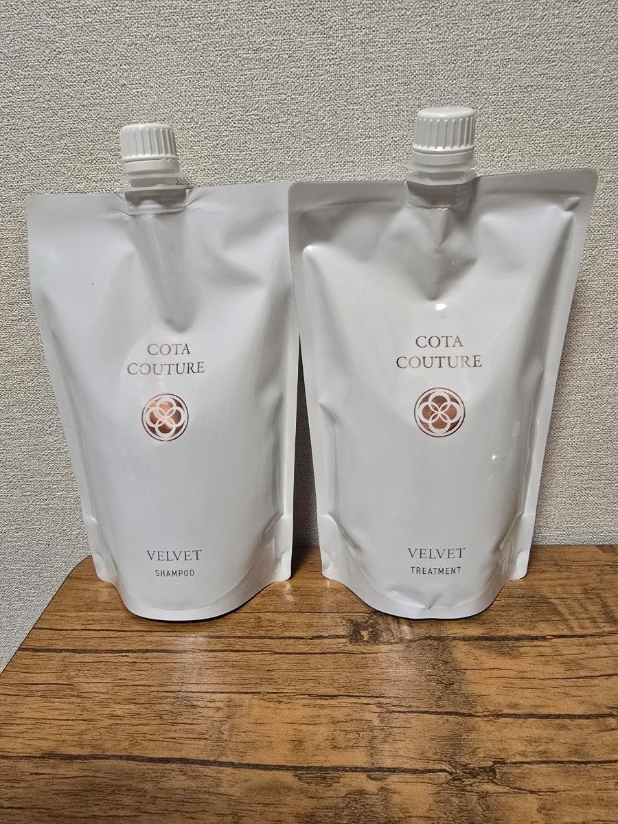 【COTA】（シルキー）クチュールシャンプー&トリートメント詰替セット COTA】（シルキー）クチュールシャンプー&トリートメント詰替
