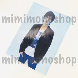 ★新品★即決★関ジャニ∞ 錦戸亮 （NEWS時代） 【 クリア ファイル 】 公式 ツアー コンサート グッズ / FIRST CONCERT 2007 in Taipei