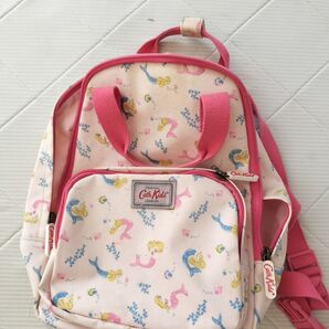 キャスキッドソン リュックサック キッズ 通園バッグ 習い事バッグ