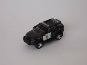 MATCHBOX Matchbox '12 Ford Explorer San Diego Police (2012 year )