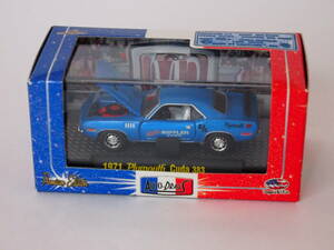 M2 MACHINES 1/64 1971 Plymouth Cuda 383 (10-06)