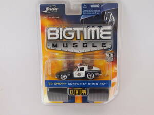 Jada TOYS 1/64 BIGTIME MUSCLE '63 CHEVY CORVETTE STING RAY