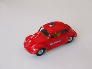 KOVAP チェコ製 1/43 Volkswagen Beetle 1200 FEUERWEHR（ブリキ製）