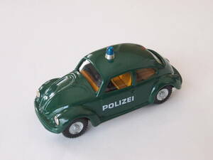 KOVAP チェコ製 1/43 Volkswagen Beetle 1200 POLIZEI（ブリキ製）