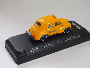 SOLIDO ソリド 1/43 　Renault ルノー 4CV Commerciale Michelin ミシュラン フランス製