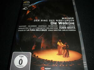 DVD ワーグナー ワルキューレ メータ パドリッサ ザイフェルト シュニッツァー バレンシア デルス・バウス 指環 Wagner Walkure Mehta Ring