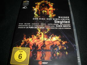 DVD ワーグナー ジークフリート メータ パドリッサ ウィルソン ウーシタロ シーゲル デルス・バウス 指環 Wagner Siegfried Mehta Ring