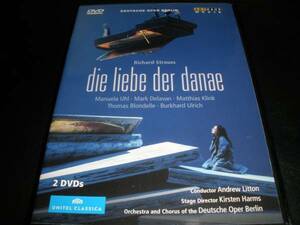 日本語字幕付き R.シュトラウス ダナエの愛 DVD リットン ウール ベルリン・ドイツ オペラ Strauss Danae Berlin Opera Uhl