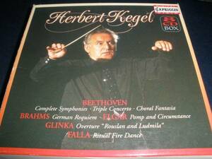 ケーゲル ベートーヴェン 交響曲 全集 ブラームス ストラヴィンスキー エルガー ドレスデン 魔法 Beethoven Complete Symphonies Kegel