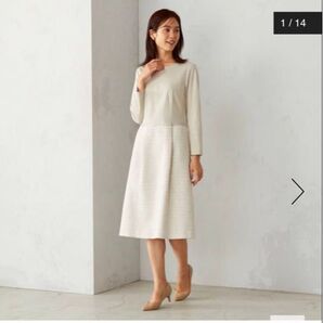 ワンピース コムサ 7号 セレモニー フォーマル