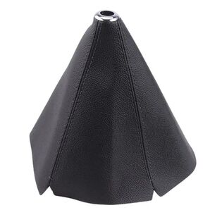 シフトブーツ シフトブーツカバー ブラック 汎用品