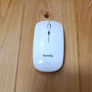 komidy ワイヤレスマウス ホワイト