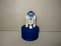 R2-D2〈ボトルキャップ〉3本足　スターウォーズ　ペプシ ルーカス_画像2