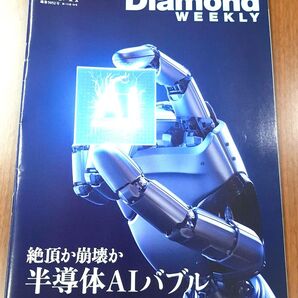 週刊ダイヤモンド 2025年6/14号 半導体AIバブル