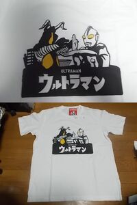 新品 ウルトラマン ゼットン コラボ Tシャツ XL 円谷プロ 特撮 uniqlo ユニクロ 白