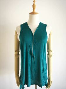  regular price 10000 jpy unused [REPLAY]li Play dark green tank top S size M corresponding 