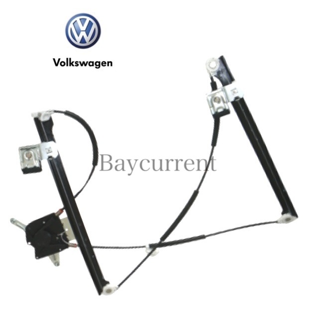 売れ済最安 VW純正 フロントウィンドウレギュレーター 左 LH