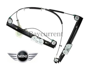 【正規優良品】 BMW MINI フロント レギュレーター 左 ミニ R52 カブリオレ クーパー One 51337039451 Cooper S レギュレター