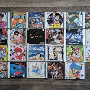 【動作未確認】全23本 PCエンジン SUPER CD-ROM コブラ アーケードカードDUO 天外魔境 初恋物語 宇宙戦艦ヤマト