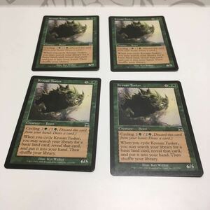 [ＭＴＧ]　クローサの大牙獣　英ｘ４