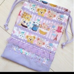 給食袋☆ダッフィー