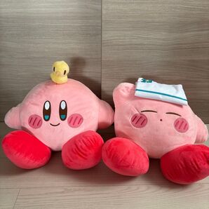 星のカービィ ナムコ プププの湯 ビッグ ぬいぐるみ セット