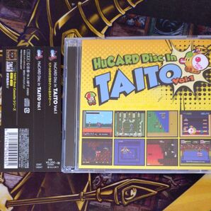 CD HuCARD Disc In TAITO Vol.1