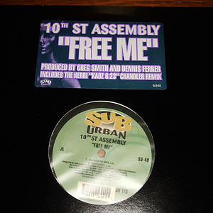 d*tab 10th St Assembly: Free Me ['97 House]