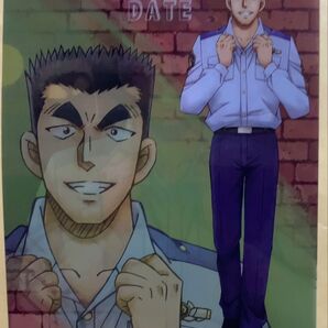 名探偵コナン 警察学校 伊達 ミニクリアファイル