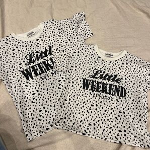 リトルウィークエンド ダルメシアン Tシャツ