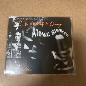 Atomic Swing featuring Ronnie Spector So In Need Of A Change CD