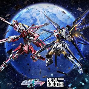 【輸送箱未開封】METAL ROBOT魂 ストライクフリーダム インフィニットジャスティス 20th Anniversary