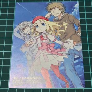 新約 とある魔術の禁書目録 インデックス ポストカード 非売品