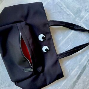 嫌な場所に行く時もげんきが出る魔法の目玉ちゃんトート