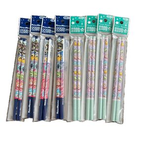 ポケモン書き方鉛筆 2B 2種類×4本 16本