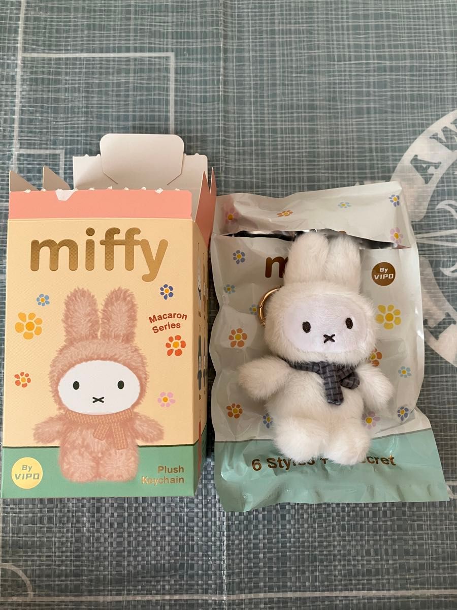 ミッフィー VIPO マカロンシリーズ2 キーチェーン シークレット メラニー ミッフィー VIPO マカロンシリーズ2 キーチェーン シークレット