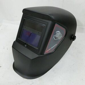 自動溶接遮光面 感光度・時間調整付 遮光スピード 1/10000! モノタロウ 開封済み未使用新品