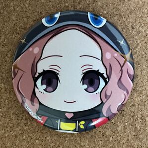 ペルソナ5 アモカフェ AMO CAFE トレーディング缶バッジ 奥村春 NOIR