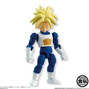 箱無し袋未開封品 66アクション ドラゴンボール改 トランクス ミニチュア フィギュア HG ガチャ