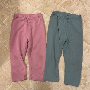 無印良品 MUJI ベビーレギンス