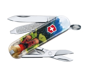 Victorinox 2020年クラシック限定版 No.L-2002 I Love Hiking