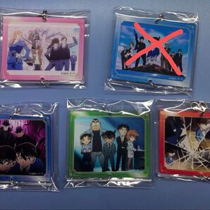 コナンランド 連結アクリルキーホルダー 警察学校組