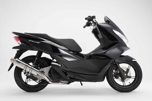 新品 ビームス PCX150 2014～ (JBK-KF18)用 R-EVO ステンレスサイレンサーSP G166-53-008 BEAMS マフラー ホンダ