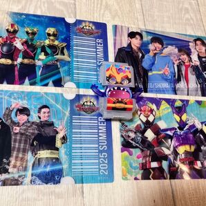 前売り特典 仮面ライダーガヴ ゴジュウジャー TTFC クリアカード