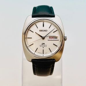 【OH&新品仕上げ済】セイコー ロードマチック 5606-7130 自動巻