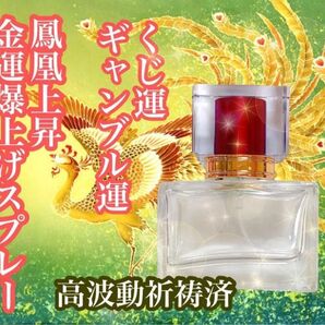 【鳳凰上昇波動転写】金運爆上げ高波動スプレーミスト30ml くじ運、ギャンブル運 鳳凰