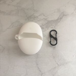 For HUAWEI FreeBuds 5 ケース 柔らかく、軽い、キズ防止、防水、防塵、着装まま充電可能 男女兼用 ホワイト