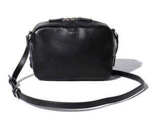 agnes b. ショルダーバッグ ブラック 新品未使用品